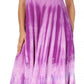 Sakkas Liza Women's Sleeveless Maxi Caftan Dress for Casual Summer Wear with Bohemian Flair and Handy Pockets