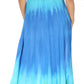Sakkas Liza Women's Sleeveless Maxi Caftan Dress for Casual Summer Wear with Bohemian Flair and Handy Pockets