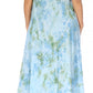 Sakkas Liza Women's Sleeveless Maxi Caftan Dress for Casual Summer Wear with Bohemian Flair and Handy Pockets