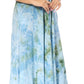 Sakkas Liza Women's Sleeveless Maxi Caftan Dress for Casual Summer Wear with Bohemian Flair and Handy Pockets