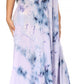 Sakkas Liza Women's Sleeveless Maxi Caftan Dress for Casual Summer Wear with Bohemian Flair and Handy Pockets