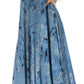 Sakkas Liza Women's Sleeveless Maxi Caftan Dress for Casual Summer Wear with Bohemian Flair and Handy Pockets