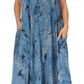 Sakkas Liza Women's Sleeveless Maxi Caftan Dress for Casual Summer Wear with Bohemian Flair and Handy Pockets