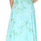 Sakkas Liza Women's Sleeveless Maxi Caftan Dress for Casual Summer Wear with Bohemian Flair and Handy Pockets