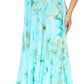 Sakkas Liza Women's Sleeveless Maxi Caftan Dress for Casual Summer Wear with Bohemian Flair and Handy Pockets