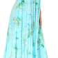 Sakkas Liza Women's Sleeveless Maxi Caftan Dress for Casual Summer Wear with Bohemian Flair and Handy Pockets