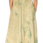 Sakkas Liza Women's Sleeveless Maxi Caftan Dress for Casual Summer Wear with Bohemian Flair and Handy Pockets