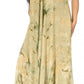 Sakkas Liza Women's Sleeveless Maxi Caftan Dress for Casual Summer Wear with Bohemian Flair and Handy Pockets