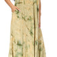 Sakkas Liza Women's Sleeveless Maxi Caftan Dress for Casual Summer Wear with Bohemian Flair and Handy Pockets