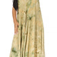 Sakkas Liza Women's Sleeveless Maxi Caftan Dress for Casual Summer Wear with Bohemian Flair and Handy Pockets