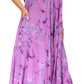 Sakkas Liza Women's Sleeveless Maxi Caftan Dress for Casual Summer Wear with Bohemian Flair and Handy Pockets