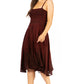 Sakkas Aphrodite Embroidered Batik Dress