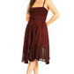 Sakkas Aphrodite Embroidered Batik Dress