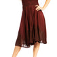 Sakkas Aphrodite Embroidered Batik Dress