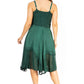 Sakkas Aphrodite Embroidered Batik Dress