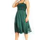 Sakkas Aphrodite Embroidered Batik Dress