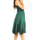 Sakkas Aphrodite Embroidered Batik Dress
