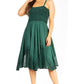 Sakkas Aphrodite Embroidered Batik Dress