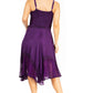 Sakkas Aphrodite Embroidered Batik Dress