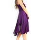 Sakkas Aphrodite Embroidered Batik Dress