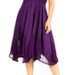 Sakkas Aphrodite Embroidered Batik Dress