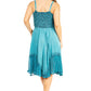 Sakkas Aphrodite Embroidered Batik Dress
