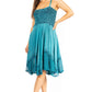 Sakkas Aphrodite Embroidered Batik Dress
