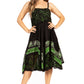Sakkas Aphrodite Embroidered Batik Dress