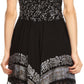 Sakkas Aphrodite Embroidered Batik Dress