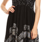 Sakkas Aphrodite Embroidered Batik Dress