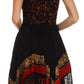 Sakkas Aphrodite Embroidered Batik Dress