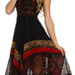 Sakkas Aphrodite Embroidered Batik Dress