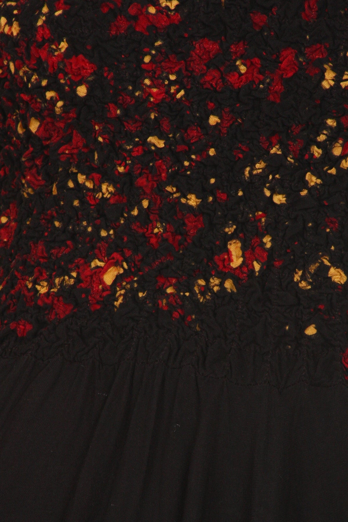 Sakkas Aphrodite Embroidered Batik Dress