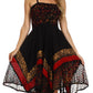 Sakkas Aphrodite Embroidered Batik Dress