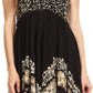 Sakkas Aphrodite Embroidered Batik Dress