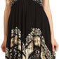 Sakkas Aphrodite Embroidered Batik Dress