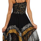 Sakkas Aphrodite Embroidered Batik Dress