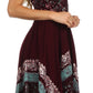 Sakkas Aphrodite Embroidered Batik Dress