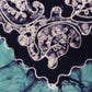Sakkas Aphrodite Embroidered Batik Dress