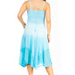 Sakkas Aphrodite Embroidered Batik Dress