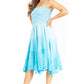 Sakkas Aphrodite Embroidered Batik Dress