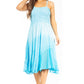 Sakkas Aphrodite Embroidered Batik Dress