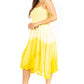 Sakkas Aphrodite Embroidered Batik Dress