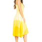 Sakkas Aphrodite Embroidered Batik Dress