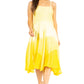 Sakkas Aphrodite Embroidered Batik Dress