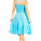 Sakkas Aphrodite Embroidered Batik Dress