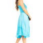 Sakkas Aphrodite Embroidered Batik Dress
