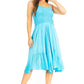 Sakkas Aphrodite Embroidered Batik Dress