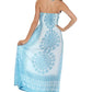 Sakkas Mehndi Henna Smocked Bodice Maxi Dress