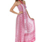 Sakkas Mehndi Henna Smocked Bodice Maxi Dress